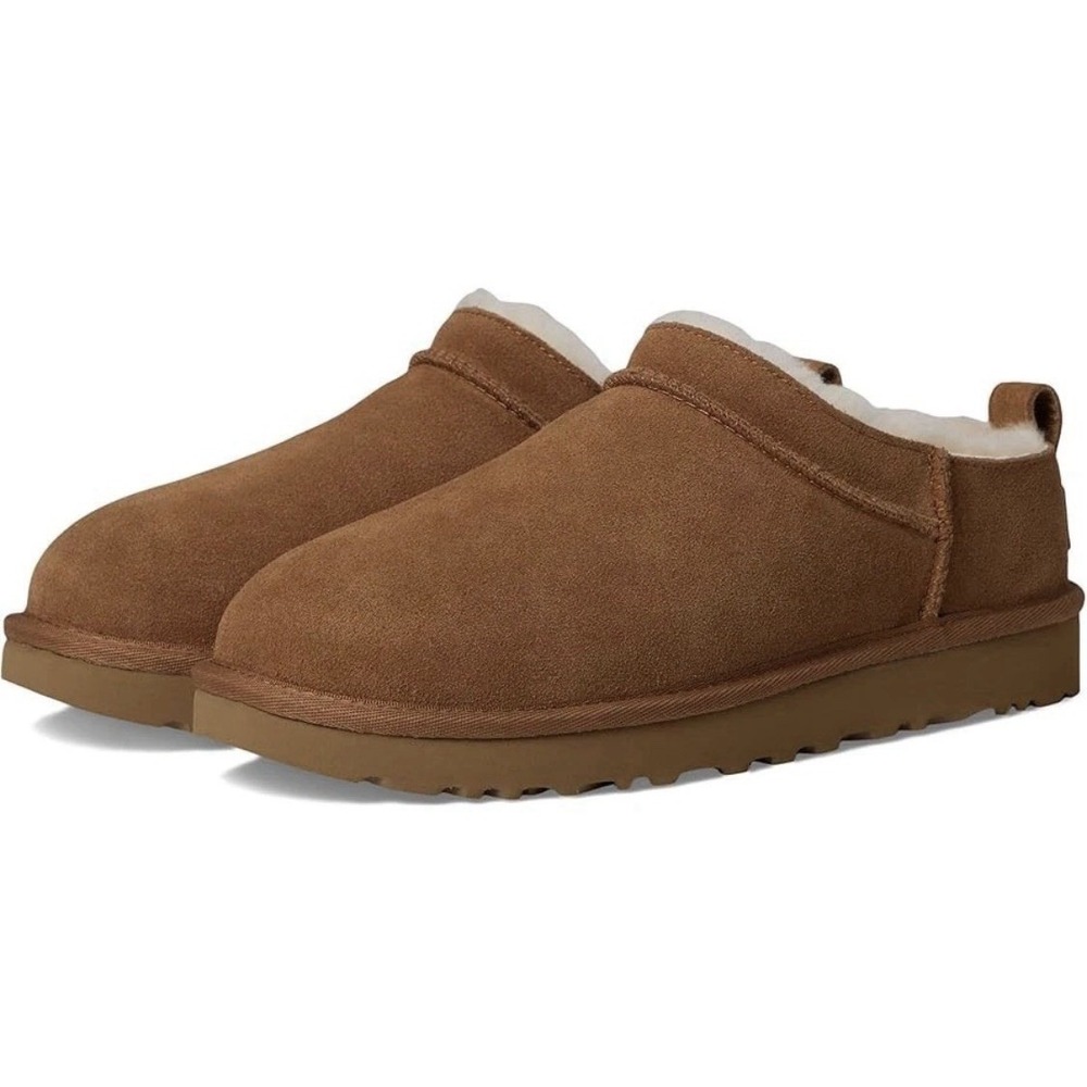 UGG Women's Classic Micro Boots in Chestnut Model 1173891 Size US 8 EU 39 UK 6.